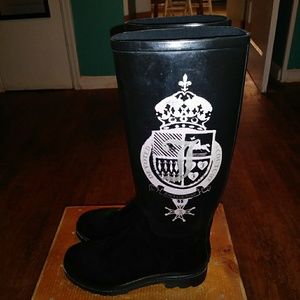 Juicy Couture Rain Boots